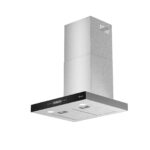 60CM T-Shape Cooker Hood – Silver - Image 2