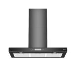 90CM T-Shape Cooker Hood – Black