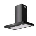 90CM T-Shape Cooker Hood – Black - Image 2