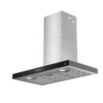 90CM T-Shape Cooker Hood – Silver - Image 2