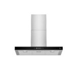 90CM T-Shape Cooker Hood – Silver