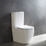 Two Piece Rounded Toilet – S-TRAP - Image 2