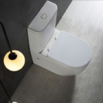 Two Piece Rounded Toilet – S-TRAP - Image 3