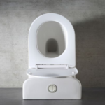 Two Piece Rounded Toilet – S-TRAP - Image 4