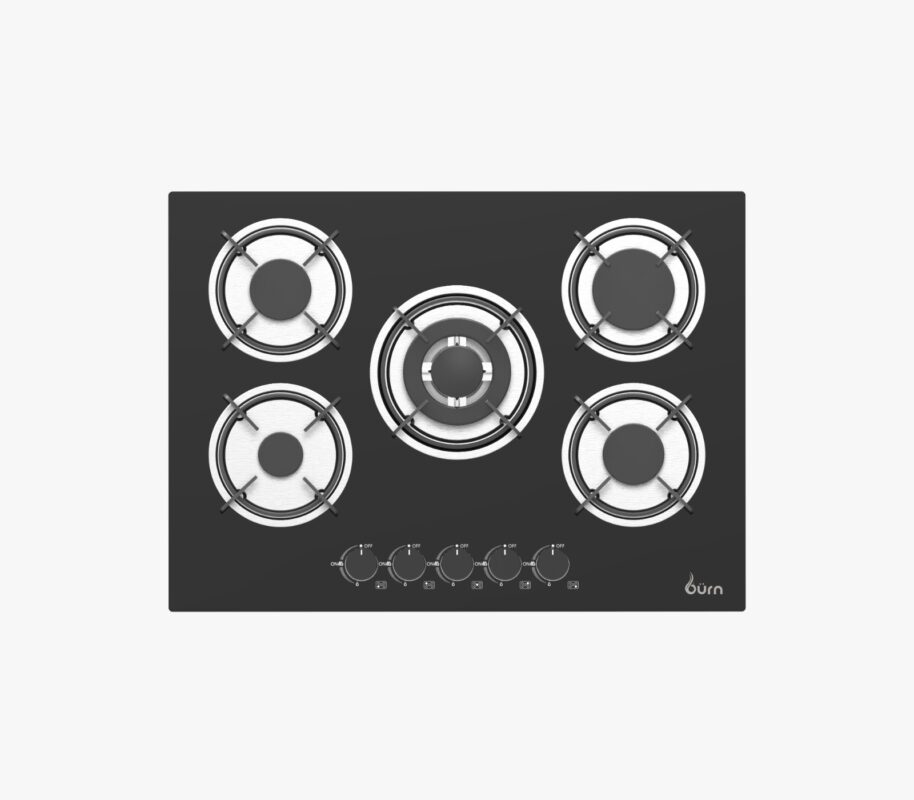 5 Burner Gas Hob