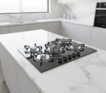 5 Burner Gas Hob – Tempered Glass - Image 6