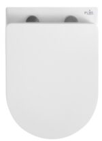 Floor Mounted Built-In Toilet – Glossy White - Image 2