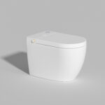 Rounded Floor Mounted Smart Toilet – M5